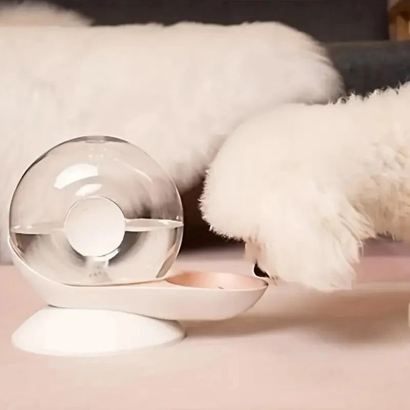 Automatische Drinkfontein 2.8L RVS Reservoir Katten Honden met Filtratie Stil Hydratatie voor Huisdieren | Sansoti