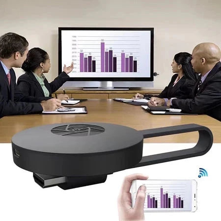Draadloze HDMI Streamadapter 1080p voor Smartphone Tablet TV Schermspiegeling zonder Kabel | Sansoti