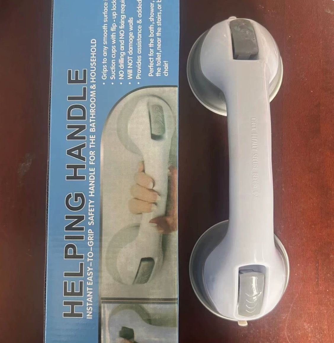 Veiligheidshandgreep Set voor Badkamer Toilet Bejaarden Gehandicapten Wandmontage Steunrail Antislip Support Bar | Sansoti