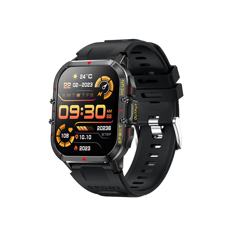 Gezondheidssmartwatch met Hartslagmeter Bloeddrukmeting Zuurstofwaarden Slaapmonitoring Waterdicht Sport | Sansoti