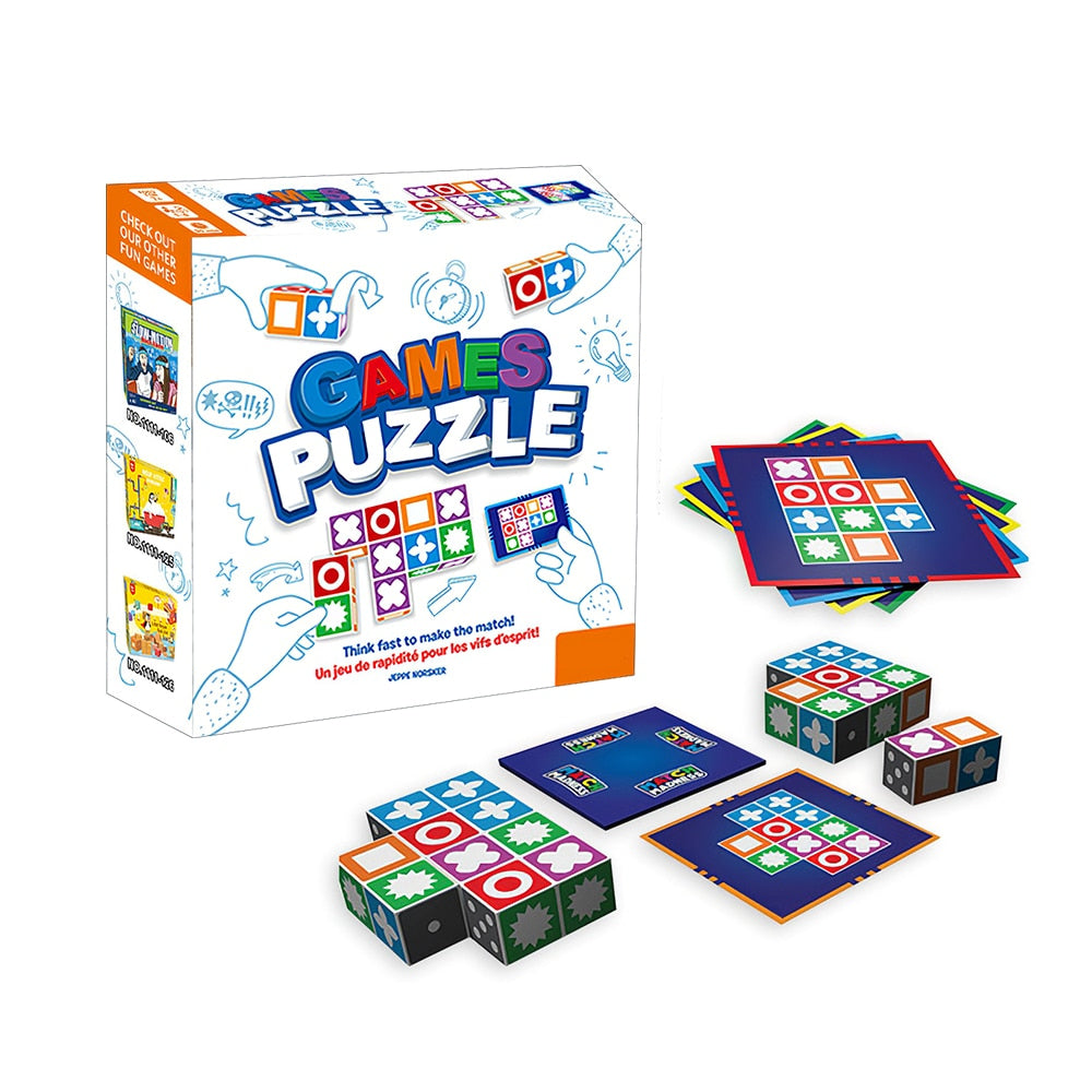 Houten Kleurenpuzzel voor Kinderen – Educatief Hersenspel met 20 Blokken en 60 Kaarten – Ontwikkel Hand-Oog Coördinatie, Logisch Denken en Patroonherkenning | Sansoti