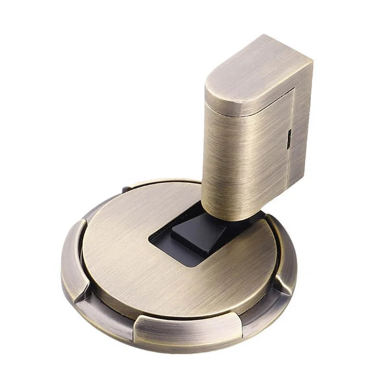 Butée de porte Sol Verrou à pression Alliage de zinc Mécanique Design inox | Restfield