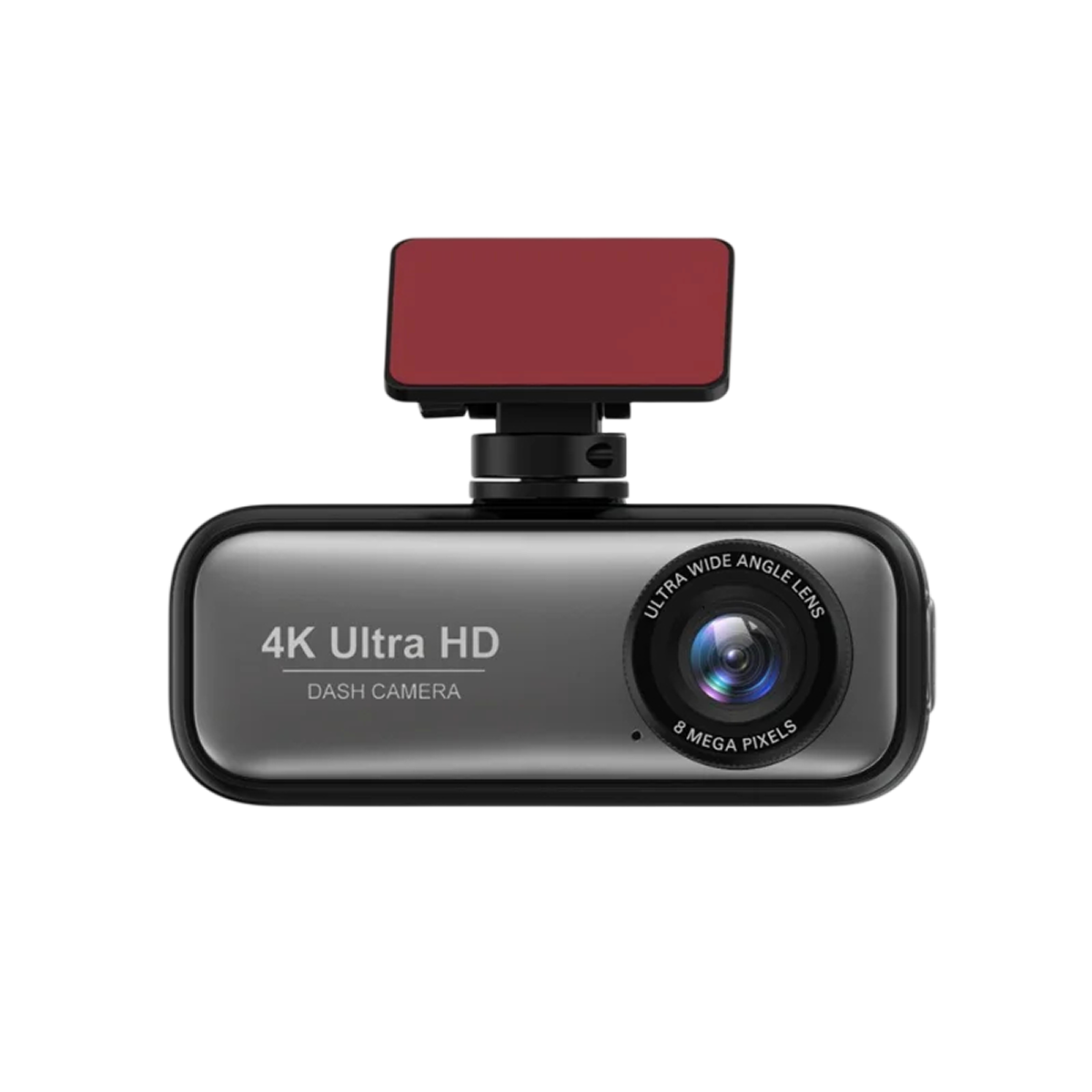 Dashcam à double caméra 4K Ultra HD avec Wi-Fi, GPS, surveillance du stationnement, grand angle à 170°, sécurité automobile, enregistrement et vision nocturne | Sansoti