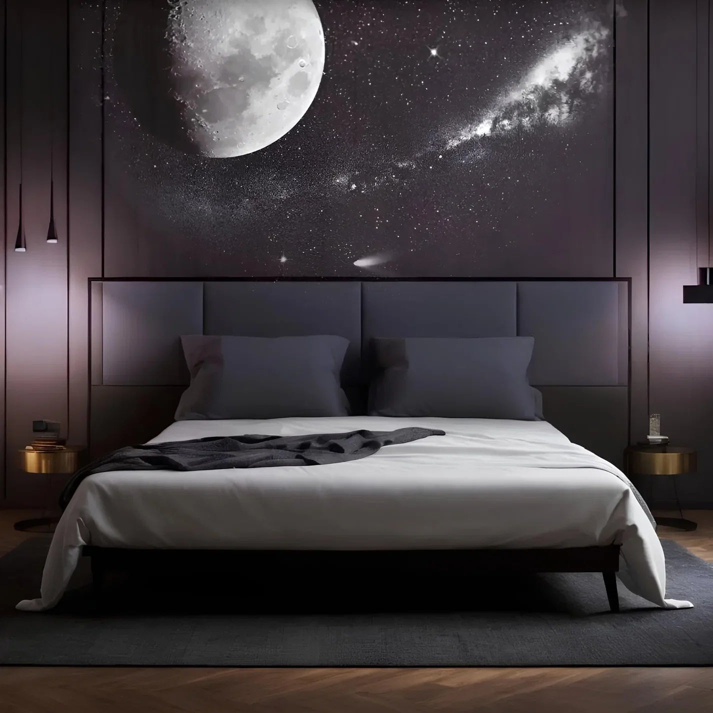 Sterrenhemel Projector 12 Sterrenbeelden Timer Plafond Wand Nachtlamp Slaapkamer Kinderkamer Sfeerverlichting | Sansoti