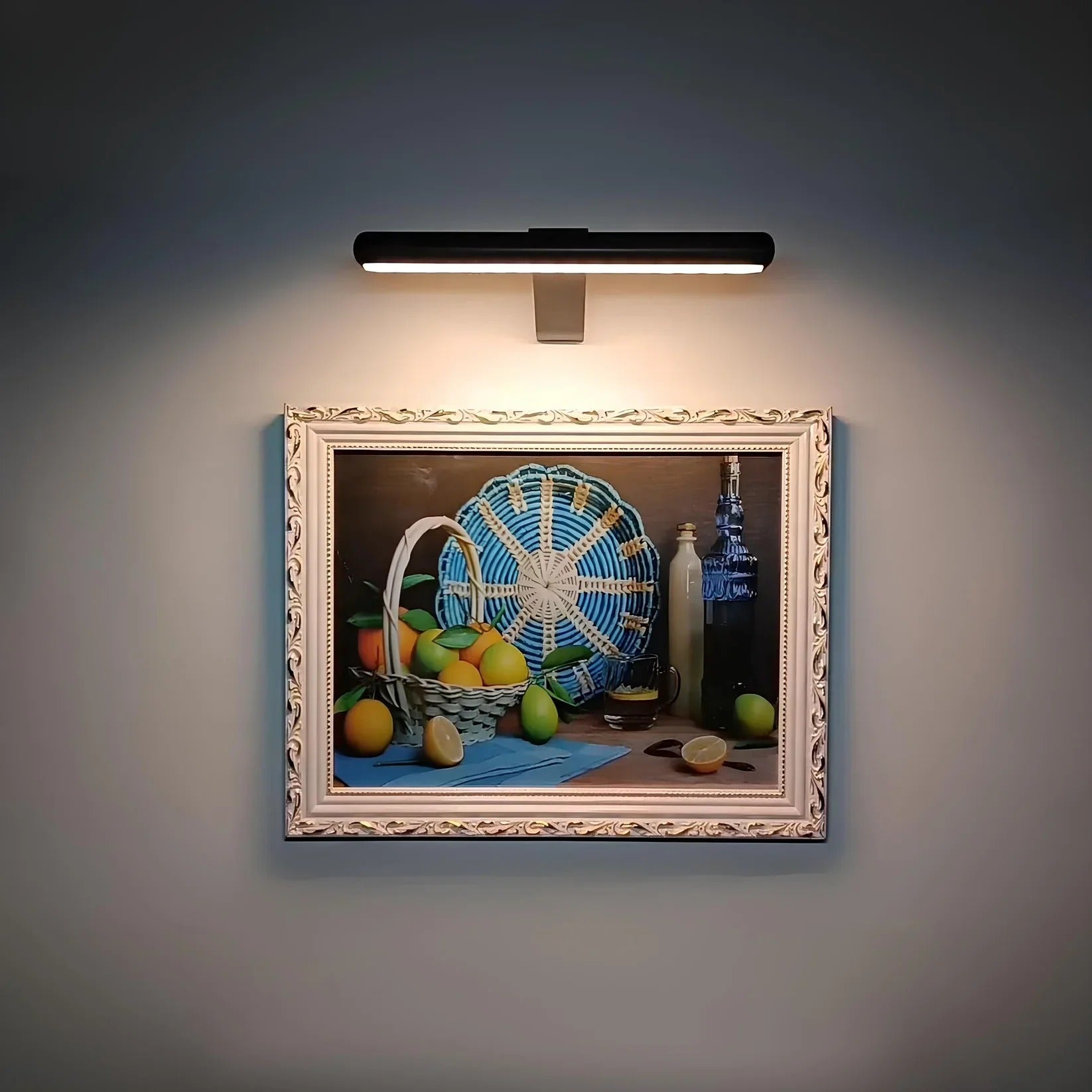 Éclairage mural LED sans fil pour tableaux – Lampe murale rechargeable pour œuvres d’art et photos | Restfield
