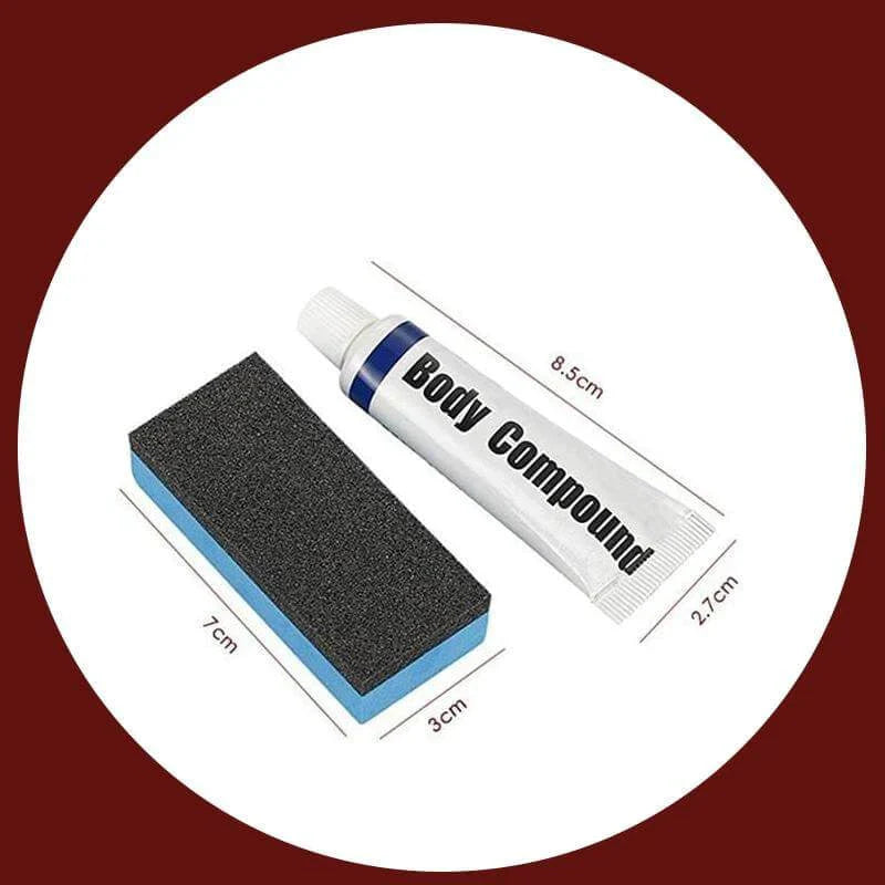 Car Scratch Repair Kit – Professional Scratch Remover with Grinding Sponge for All Car Paints | Sansoti
