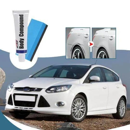 Car Scratch Repair Kit – Professional Scratch Remover with Grinding Sponge for All Car Paints | Sansoti