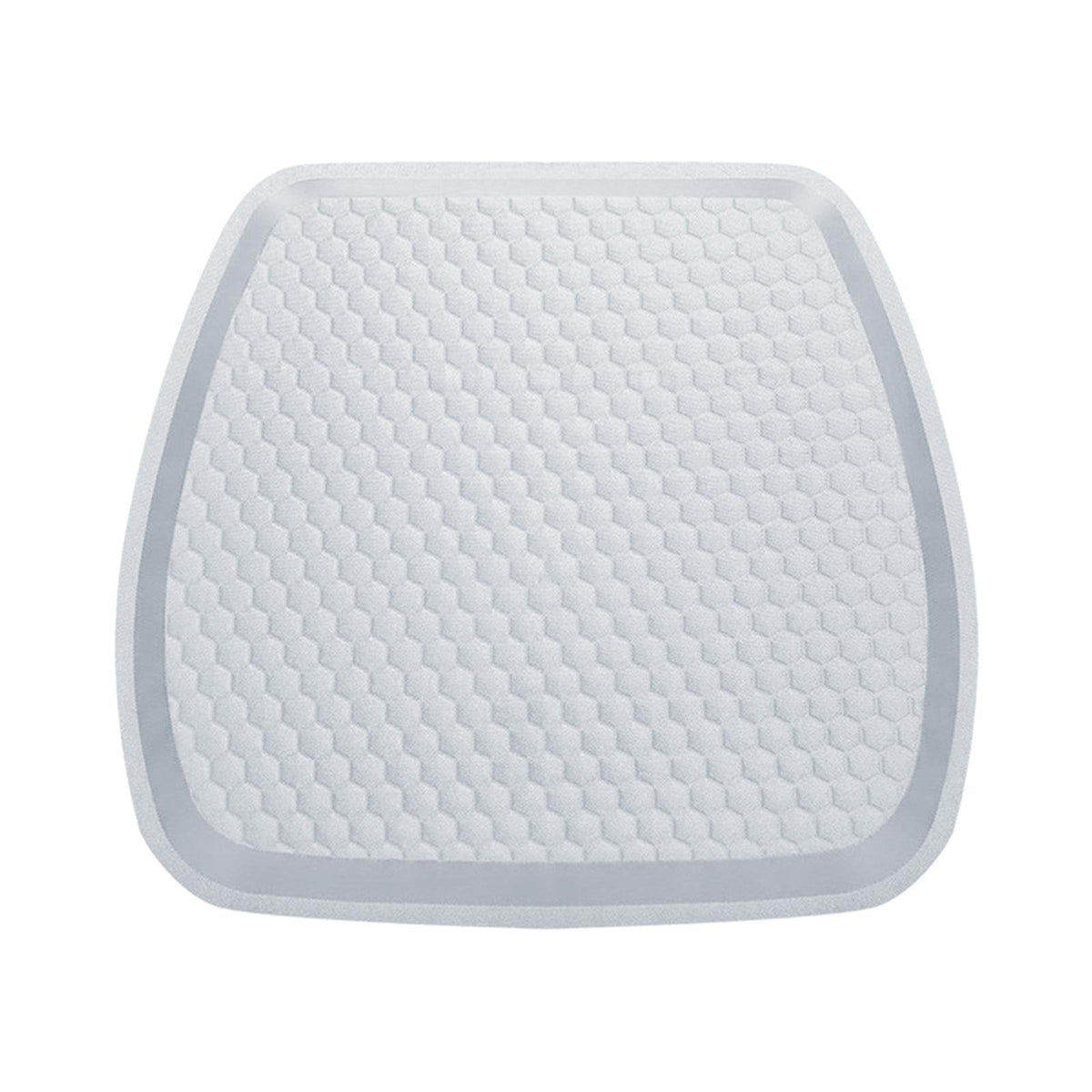 Ergonomisch Zitkussen met Koelgel Memory Foam voor Optimale Drukverlichting Bureaustoel Auto Kantoor 42x37cm | Sansoti