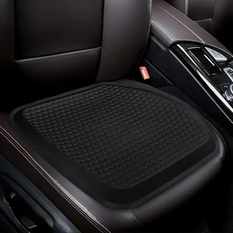 Ergonomisch Zitkussen met Koelgel Memory Foam voor Optimale Drukverlichting Bureaustoel Auto Kantoor 42x37cm | Sansoti