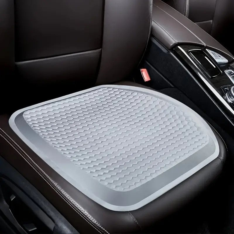 Ergonomisch Zitkussen met Koelgel Memory Foam voor Optimale Drukverlichting Bureaustoel Auto Kantoor 42x37cm | Sansoti