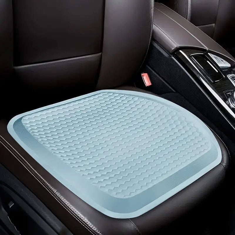 Ergonomisch Zitkussen met Koelgel Memory Foam voor Optimale Drukverlichting Bureaustoel Auto Kantoor 42x37cm | Sansoti