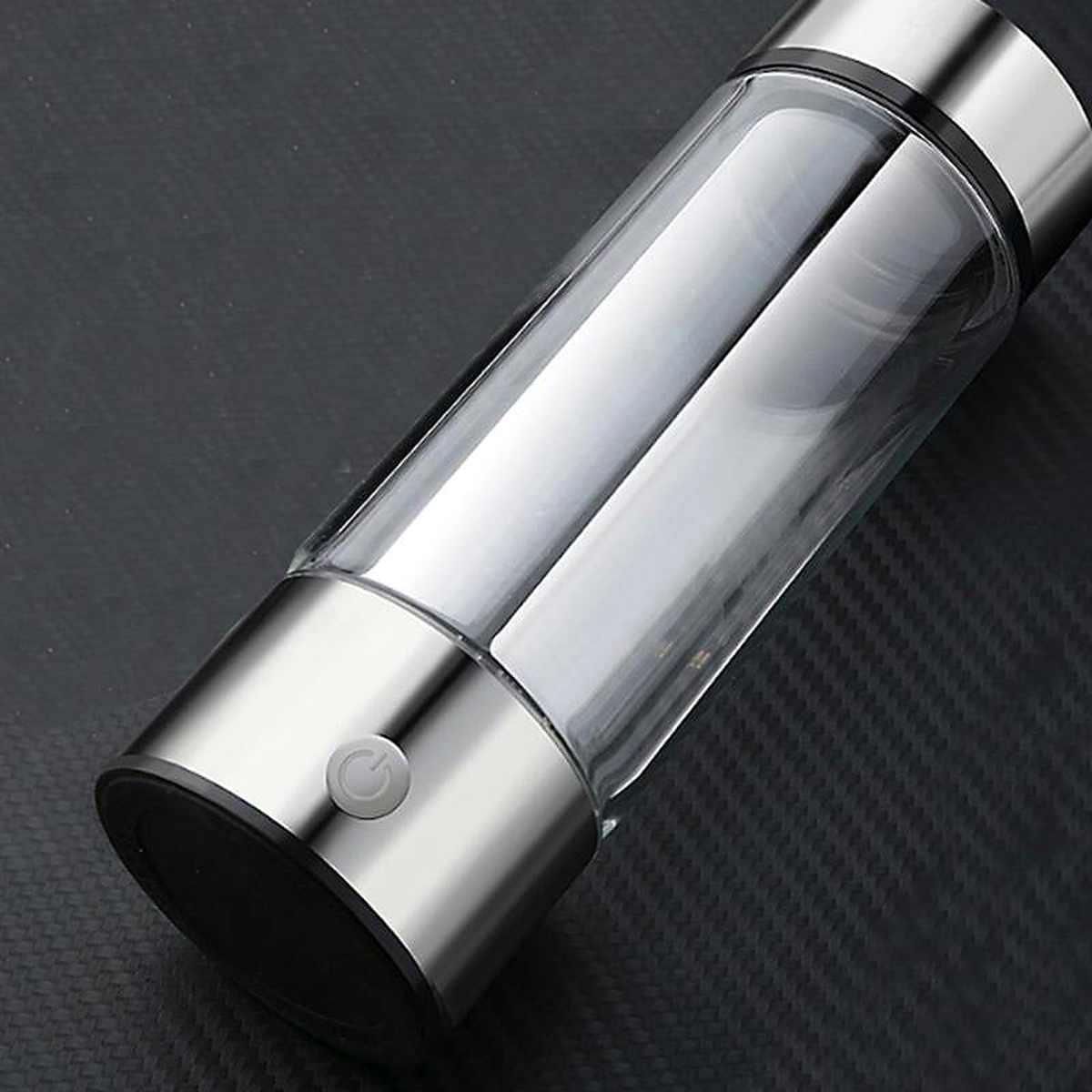 Draagbare Waterstofwaterfles 420ml Oplaadbaar USB-C Eenknopsbediening Gezond Water Onderweg Hydratatie | Sansoti