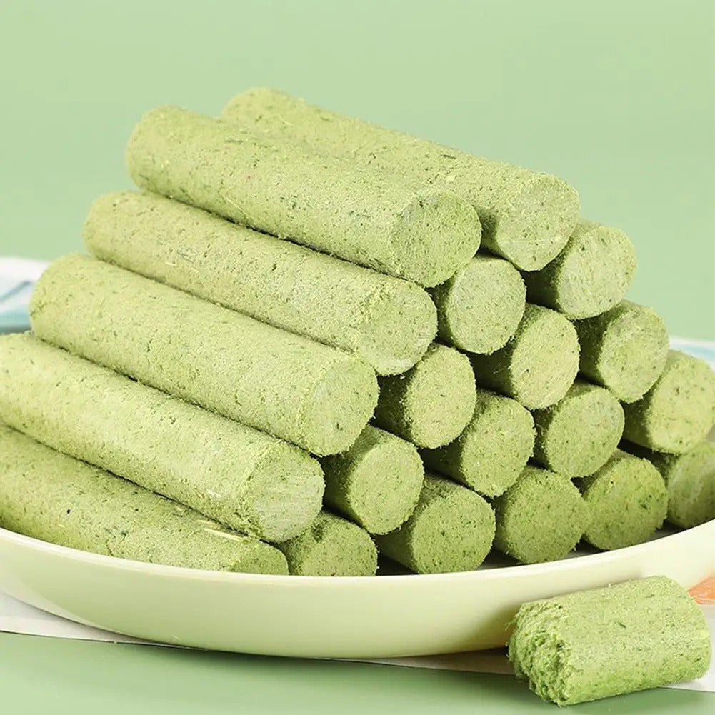 Natuurlijk Kattengras Kauwstick voor Gebit & Spijsvertering 6 Stuks Katten Speelgoed Tandverzorging Snack | Sansoti