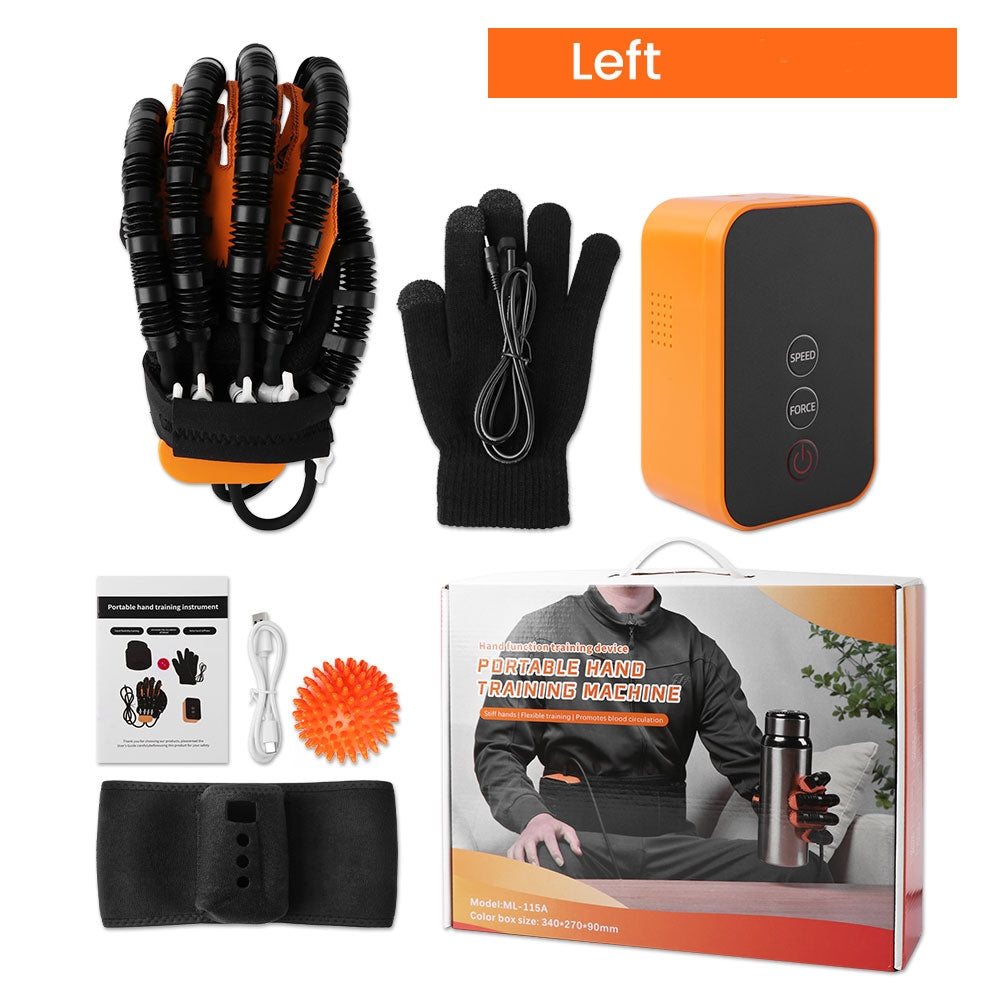 Automatische Handtrainer Handschoenen voor Revalidatie en Vingerkracht – Verstelbaar Revalidatiesysteem voor Thuis | Sansoti