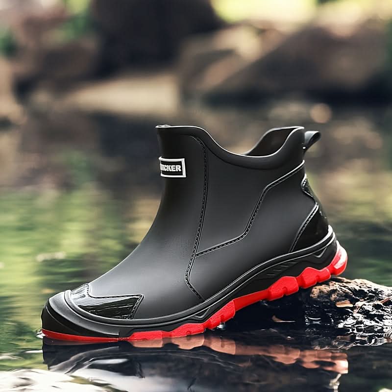 Chaussures d’extérieur imperméables avec semelle antidérapante et adhérence renforcée pour la marche, le trekking, la randonnée en montagne et les activités en plein air | Sansoti