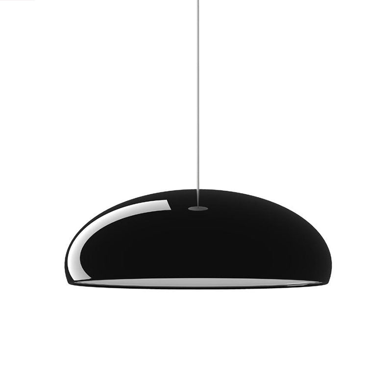 Hängeleuchte Metall Acryl LED E27 Moderne Deckenbeleuchtung Esszimmer Wohnzimmer Schlafzimmer Skandinavisch 35-60cm | Sansoti
