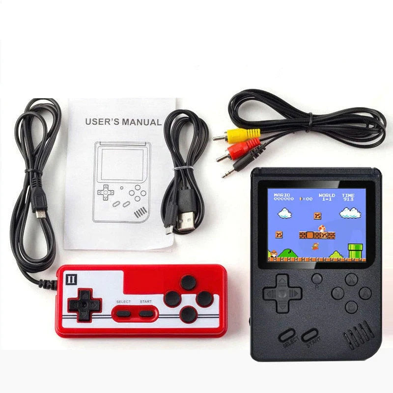 Console de jeu rétro 400 jeux classiques portable enfants adultes nostalgique | Restfield