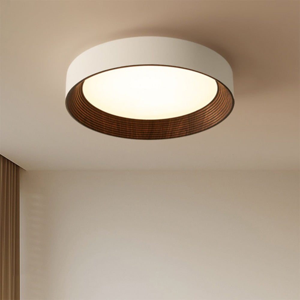 Minimalistische Plafondlamp Rond Laagbouw Slaapkamer Plafondverlichting LED | Sansoti