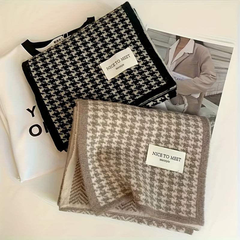 Silk Shawl Finely Woven Elegant Accessory Black Beige Formal Casual Stylish Luxury Textile Women's Wrap | Sansoti