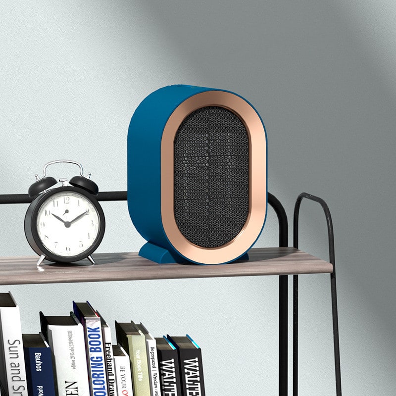 Ceramic Desk Heater Portable Compact Fan Heater Energy-Efficient Fast Heating | Sansoti