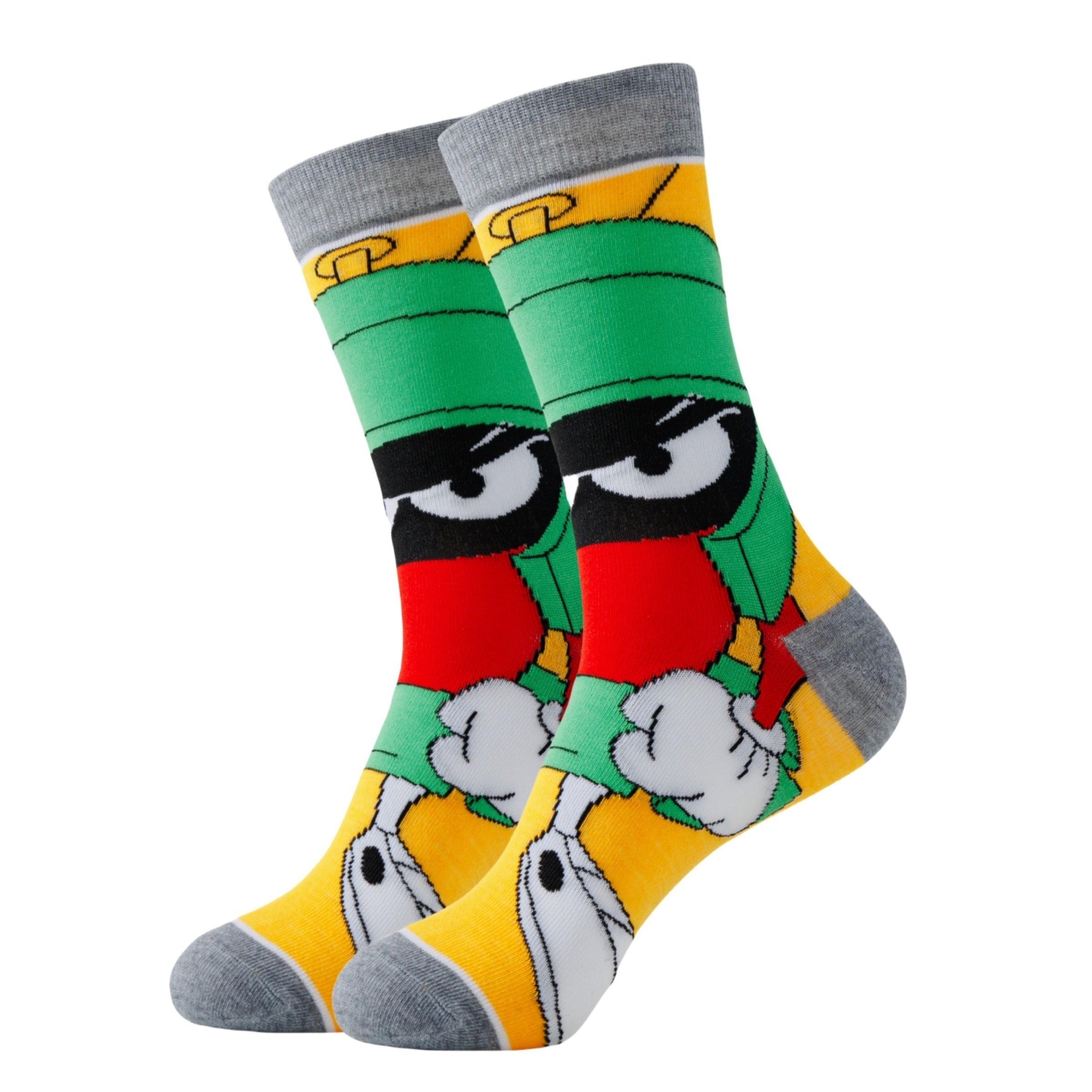 Cartoon Socken Set 20 Paar Polyester Spandex Multicolor Freizeit Streetwear Unisex Atmungsaktiv Elastisch | Restfield