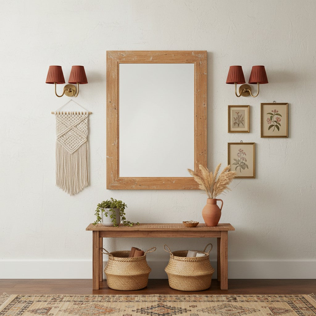 Wandlamp Messing met Stoffen Kap Plissé of Glad Wit Rood Groen Blauw Geel Antiek Brons Chroom 1 of 2 Lichtpunten | Sansoti