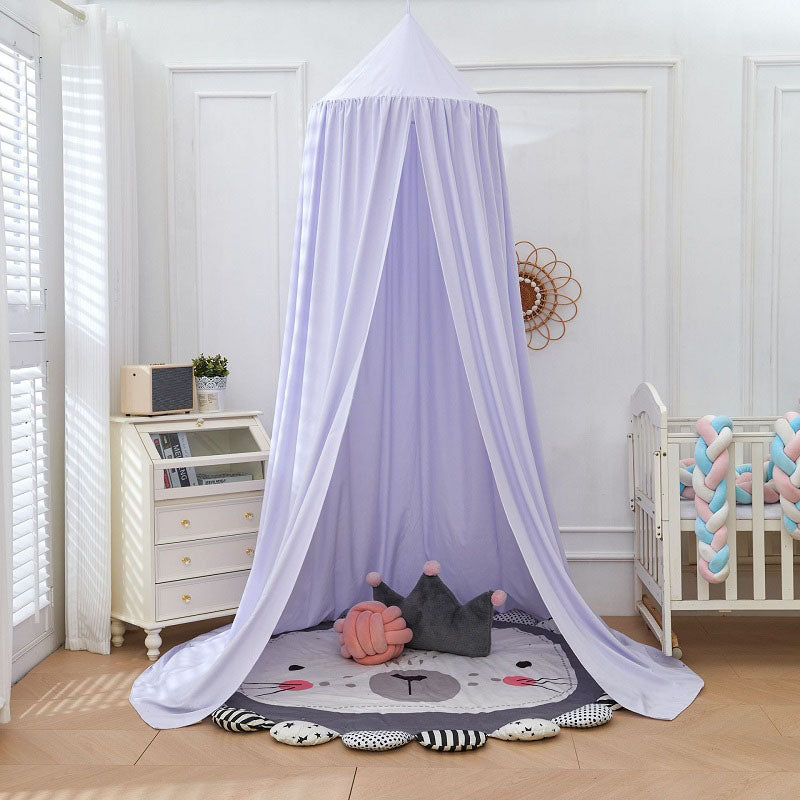 Blackout Children's Bed Canopy, Soft Polyester, 250cm High, Sleeping and Play Tent, Mosquito Net for Girls and Boys | Sansoti