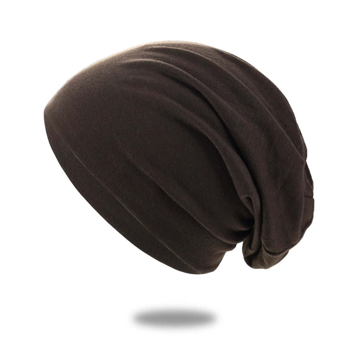 Slouch Beanie Hat Unisex Breathable Cotton Stretch Winter Autumn Soft Warm Streetwear Headwear | Sansoti