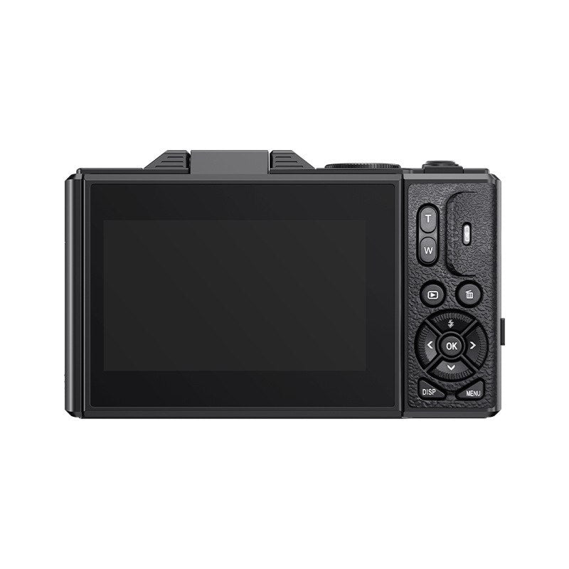 Caméra vlog numérique 4K Ultra HD 48MP avec zoom 18X, écran orientable et WiFi, pour la création de contenu et la vidéographie | Sansoti