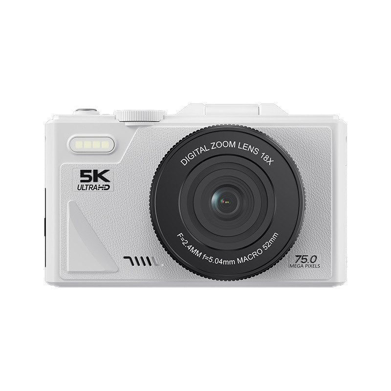 Caméra vlog numérique 4K Ultra HD 48MP avec zoom 18X, écran orientable et WiFi, pour la création de contenu et la vidéographie | Sansoti