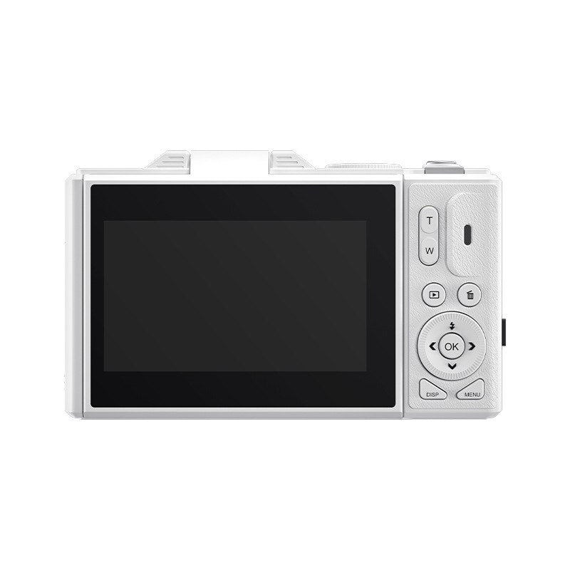 Caméra vlog numérique 4K Ultra HD 48MP avec zoom 18X, écran orientable et WiFi, pour la création de contenu et la vidéographie | Sansoti
