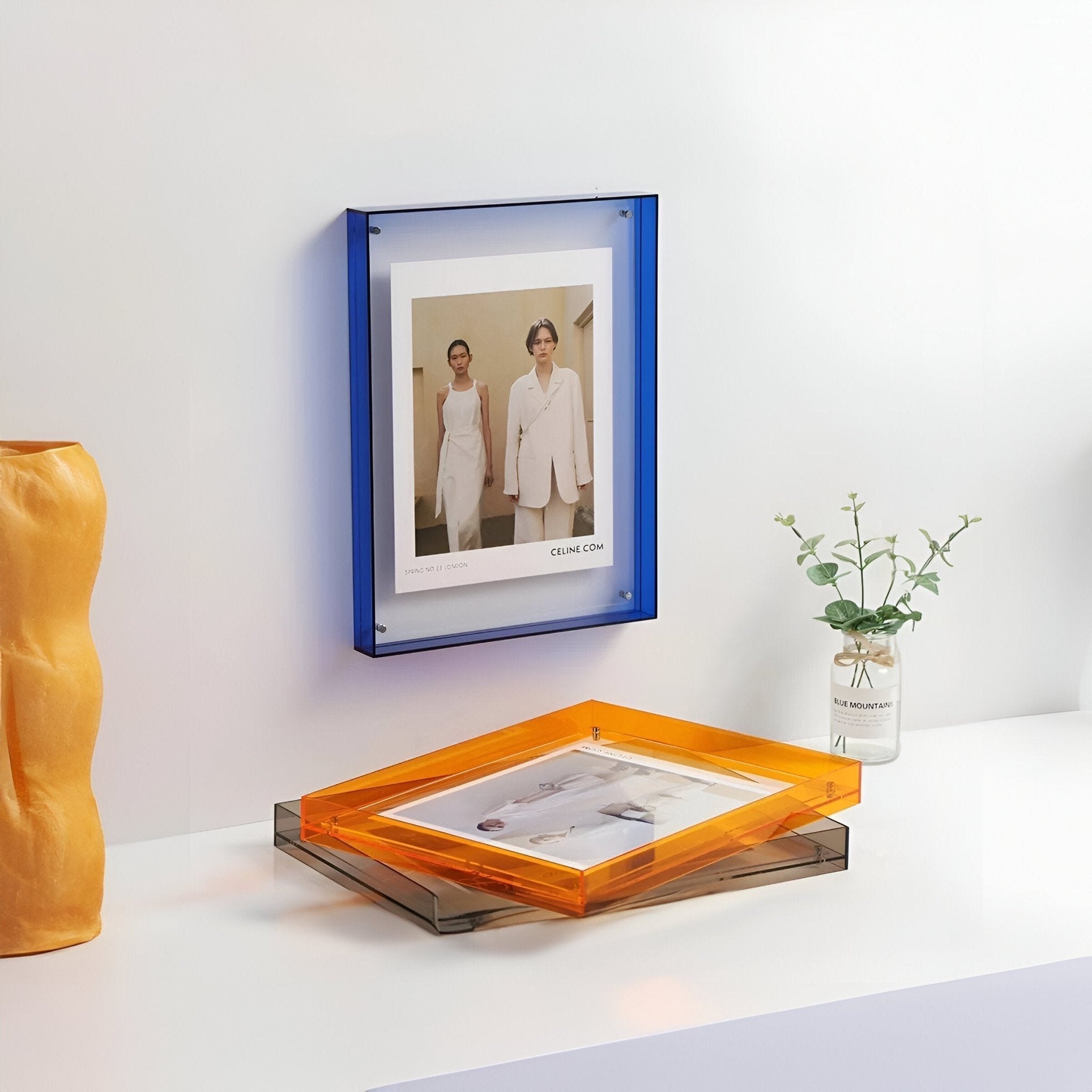 Restfield | Cadre photo en acrylique transparent – Design minimaliste
