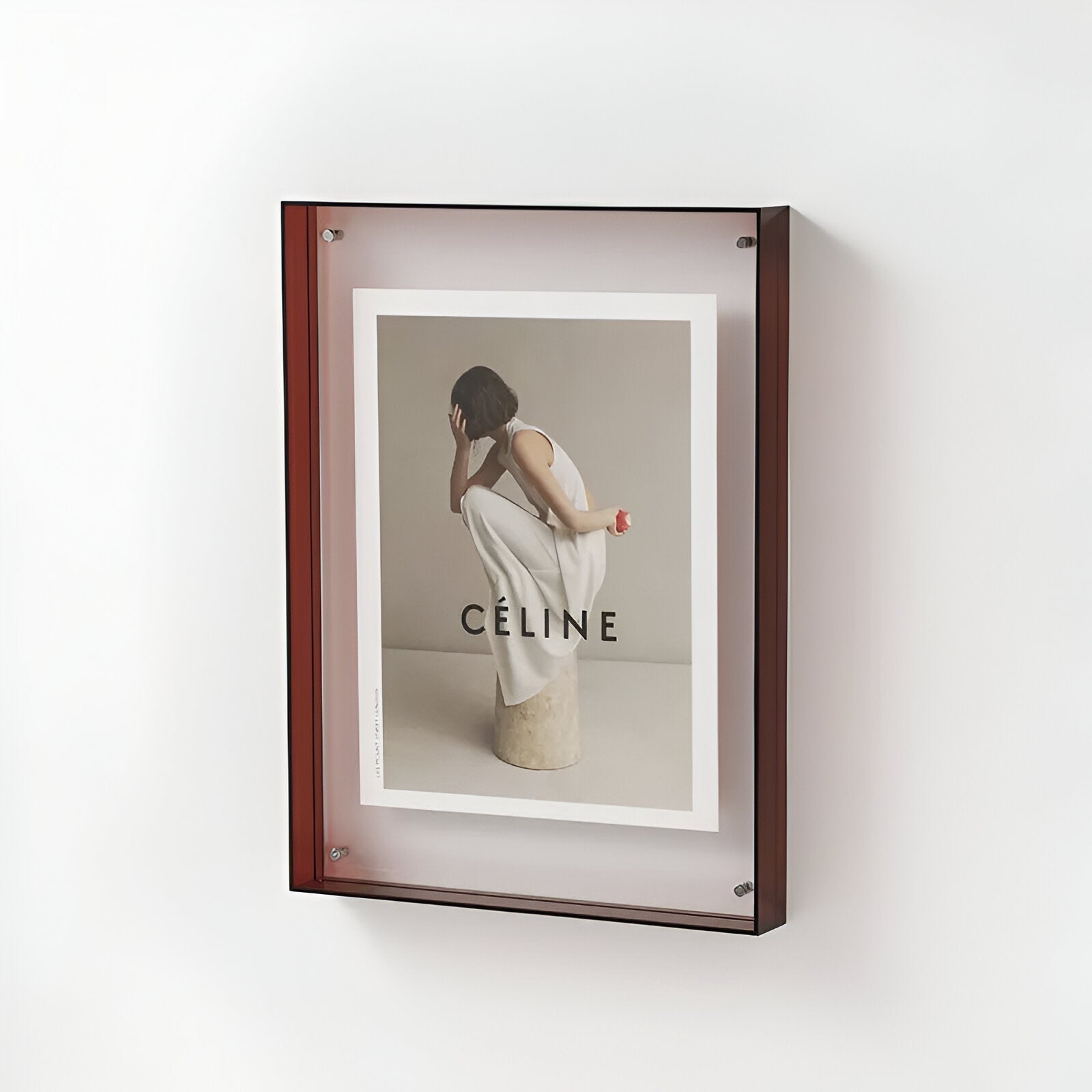 Fotolijst Transparant Acryl Minimalistisch Staand Hangend A4 A5 Modern Scandinavisch | Sansoti