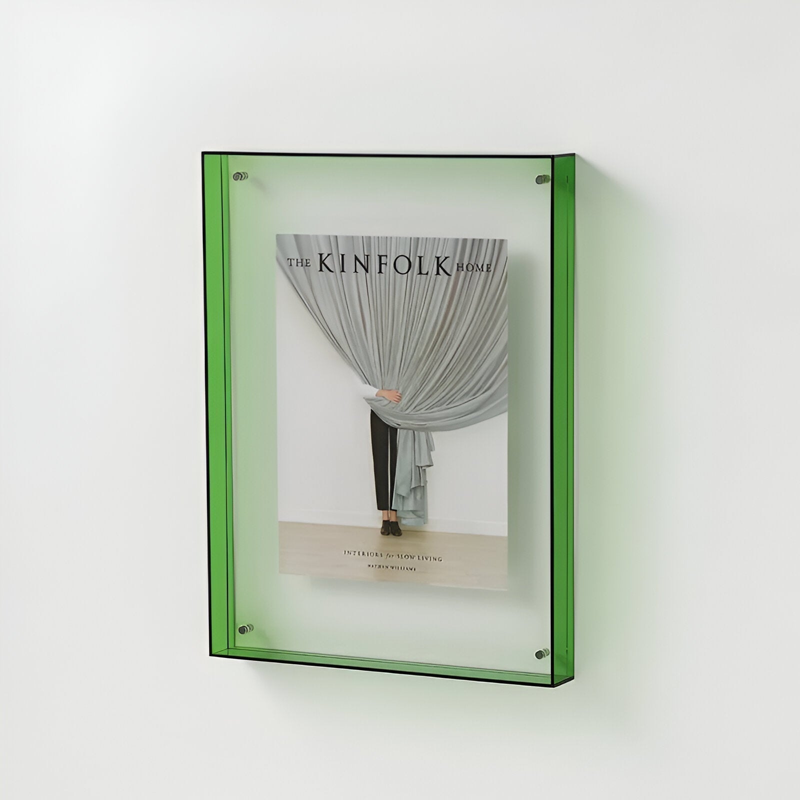 Fotolijst Transparant Acryl Minimalistisch Staand Hangend A4 A5 Modern Scandinavisch | Sansoti