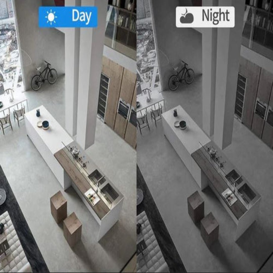 Draadloze Beveiligingscamera Full HD met Nachtzicht WiFi Bewegingsdetectie voor Slimme Thuisbeveiliging | Sansoti