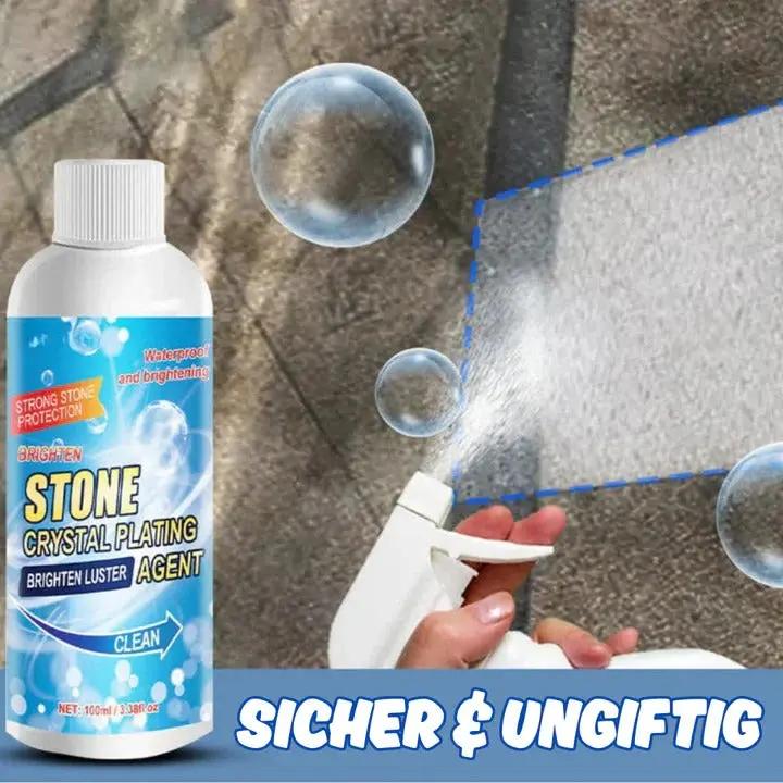 Biologisch abbaubarer Natursteinreiniger für Marmor und Granit, Reinigungsmittel für drinnen und draußen | Sansoti