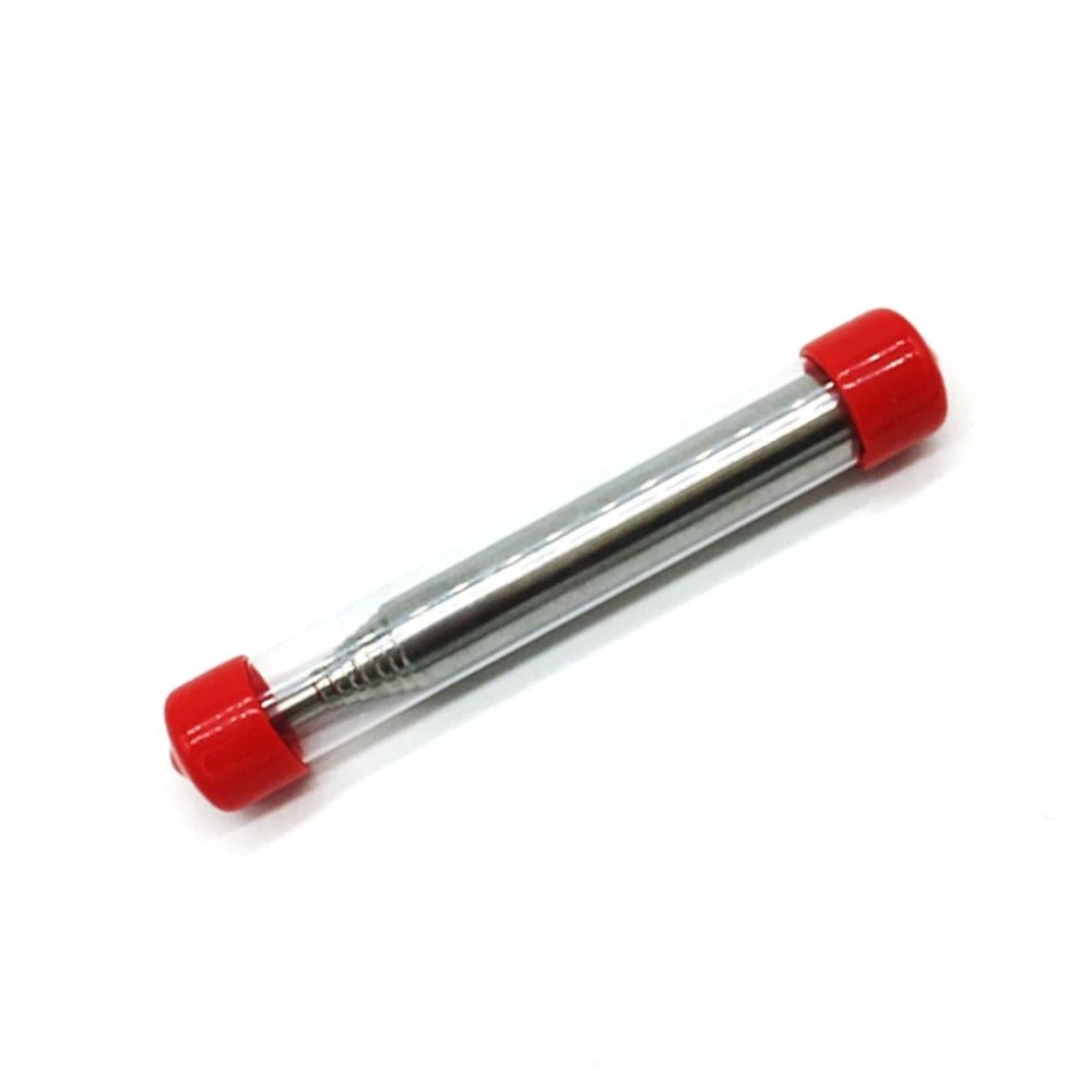 Telescopische Vuurpijp RVS 49cm - Blaastool voor Kampvuur BBQ Aansteken - Draagbaar Outdoor Camping Tool | Sansoti