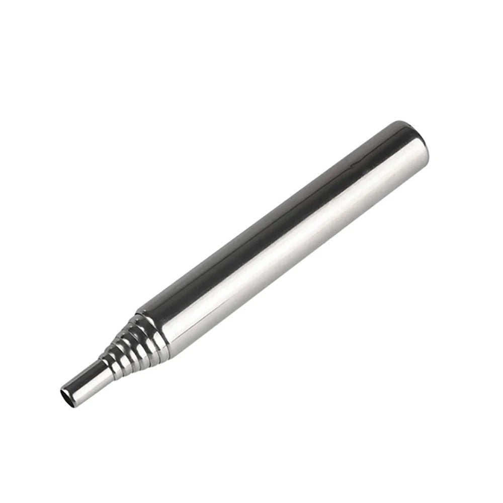 Telescopische Vuurpijp RVS 49cm - Blaastool voor Kampvuur BBQ Aansteken - Draagbaar Outdoor Camping Tool | Sansoti