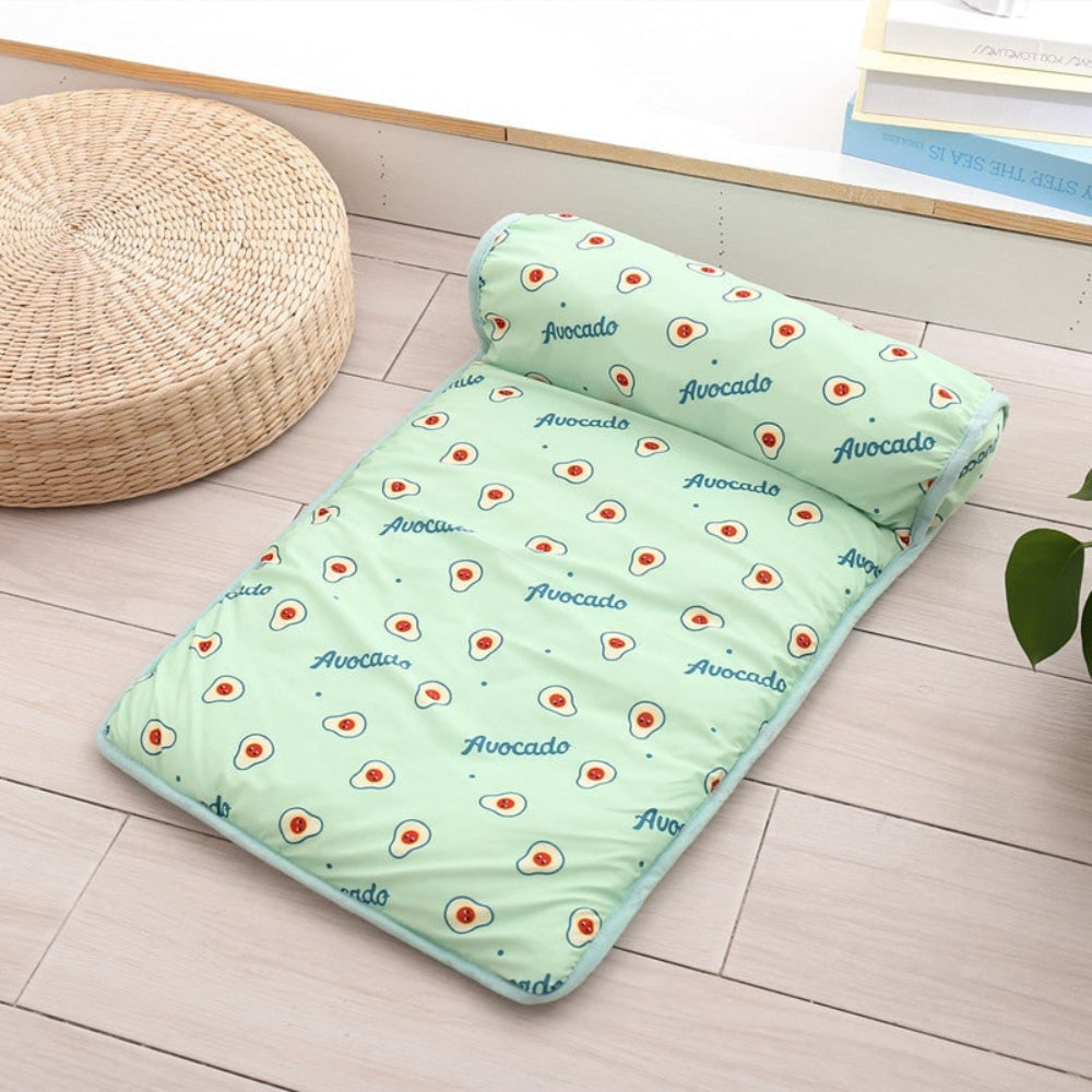 Tapis rafraîchissant pour chiens et chats | Coussin pour animaux auto-rafraîchissant, coin de repos estival frais et confortable, espace de couchage | Sansoti