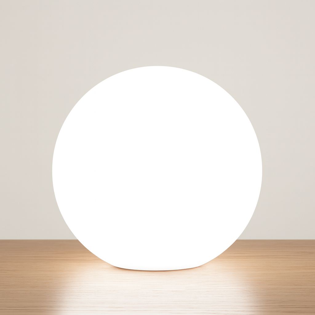 Draadloze LED Maanlamp Tafellamp 16 Kleuren Afstandsbediening IP65 Waterbestendig Sfeerverlichting Binnen Buiten | Sansoti