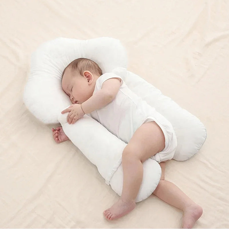 Ergonomisch Babyslaapkussen met Verstelbare Steun – Bevordering van Rust en Veiligheid voor je Baby | Sansoti