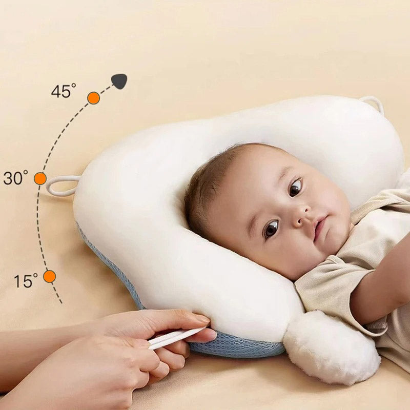 Ergonomisch Babyslaapkussen met Verstelbare Steun – Bevordering van Rust en Veiligheid voor je Baby | Sansoti