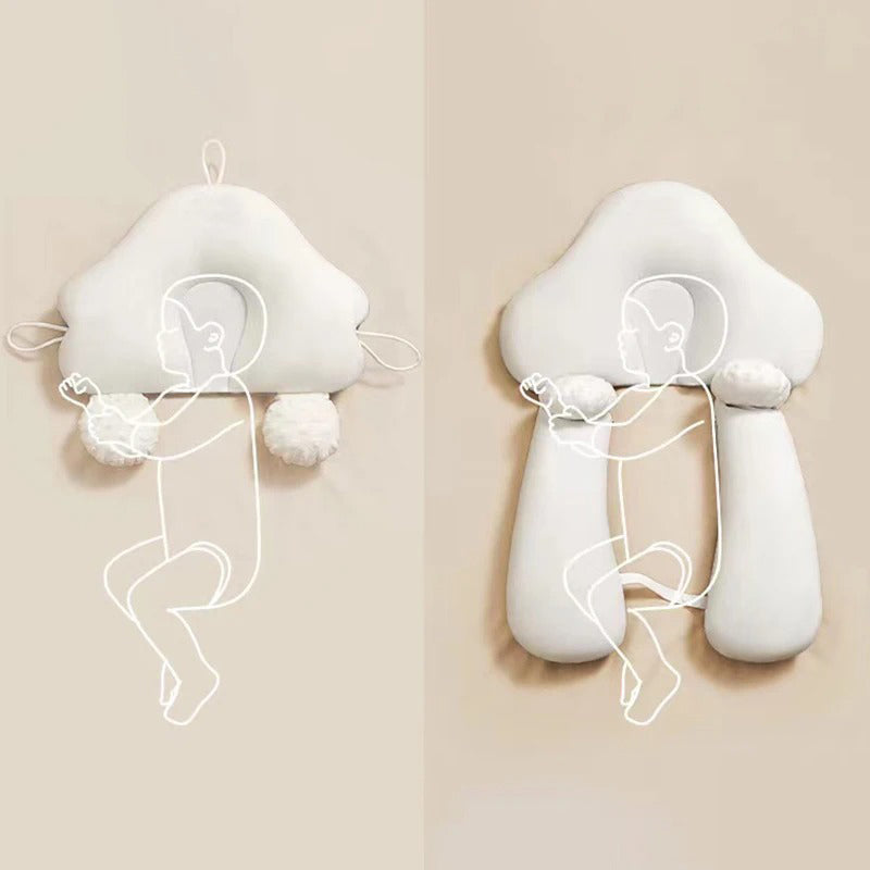 Ergonomisch Babyslaapkussen met Verstelbare Steun – Bevordering van Rust en Veiligheid voor je Baby | Sansoti