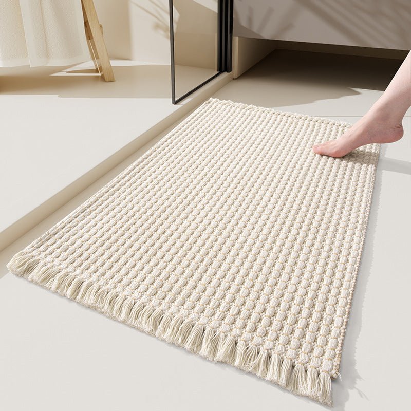 Mikrofaser-Badematte, rutschfest, saugfähig und waschbar, für Badezimmer, Dusche und Toilette, 40x60 50x80 60x90 | Sansoti