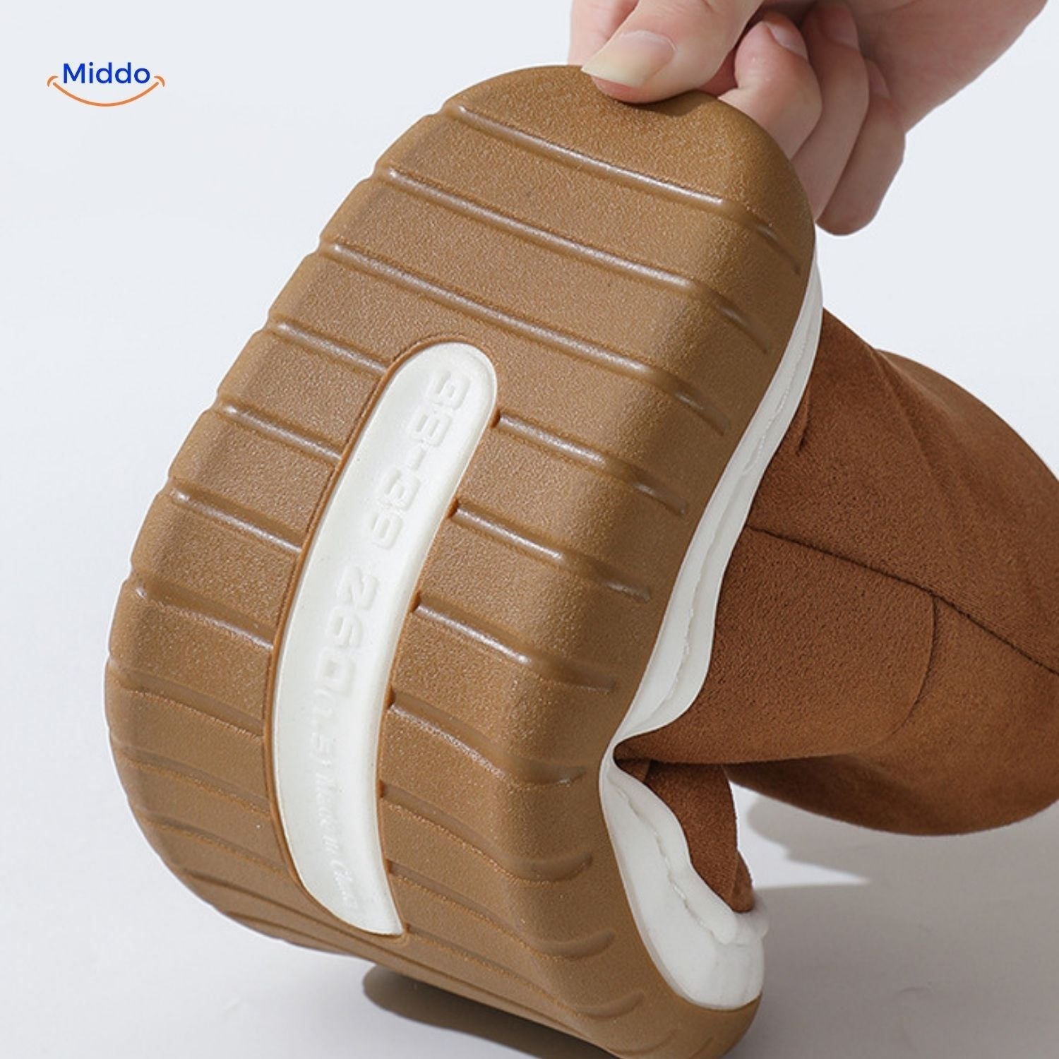 Verwarmbare Pantoffels met Oplaadbare Verwarming voor Koude Voeten Wintertijd 36-45 | Sansoti