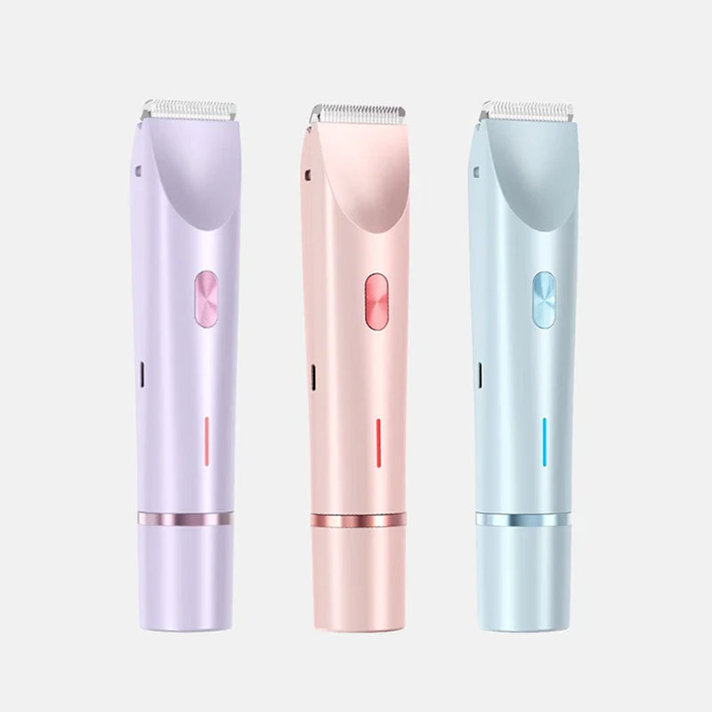 Keramik-Damenrasierer Bikini Gesicht Wasserdicht USB-aufladbar für empfindliche Haut Trimmer Haarentfernungssystem | Sansoti