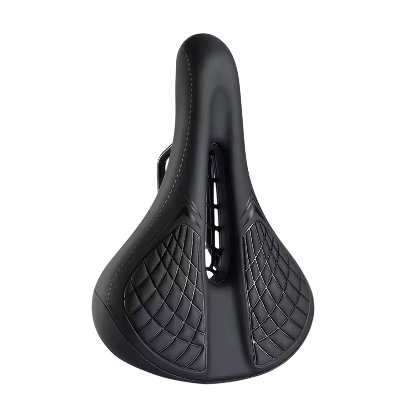Ergonomisch Fietszadel met Vering en Open Structuur voor Mountainbike Racefiets en Toerfietsen Comfortabel | Sansoti