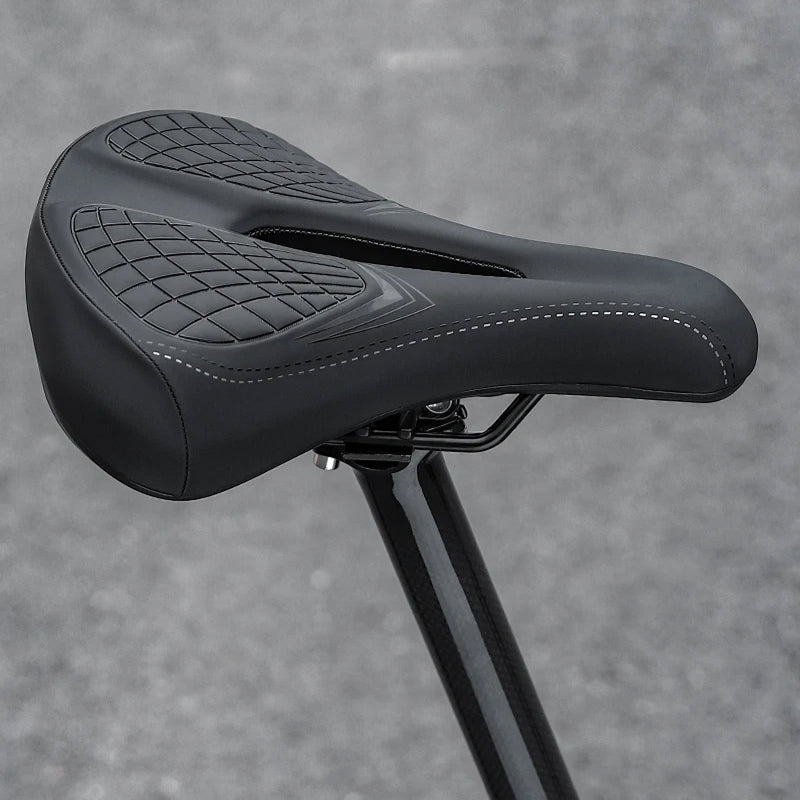 Ergonomisch Fietszadel met Vering en Open Structuur voor Mountainbike Racefiets en Toerfietsen Comfortabel | Sansoti
