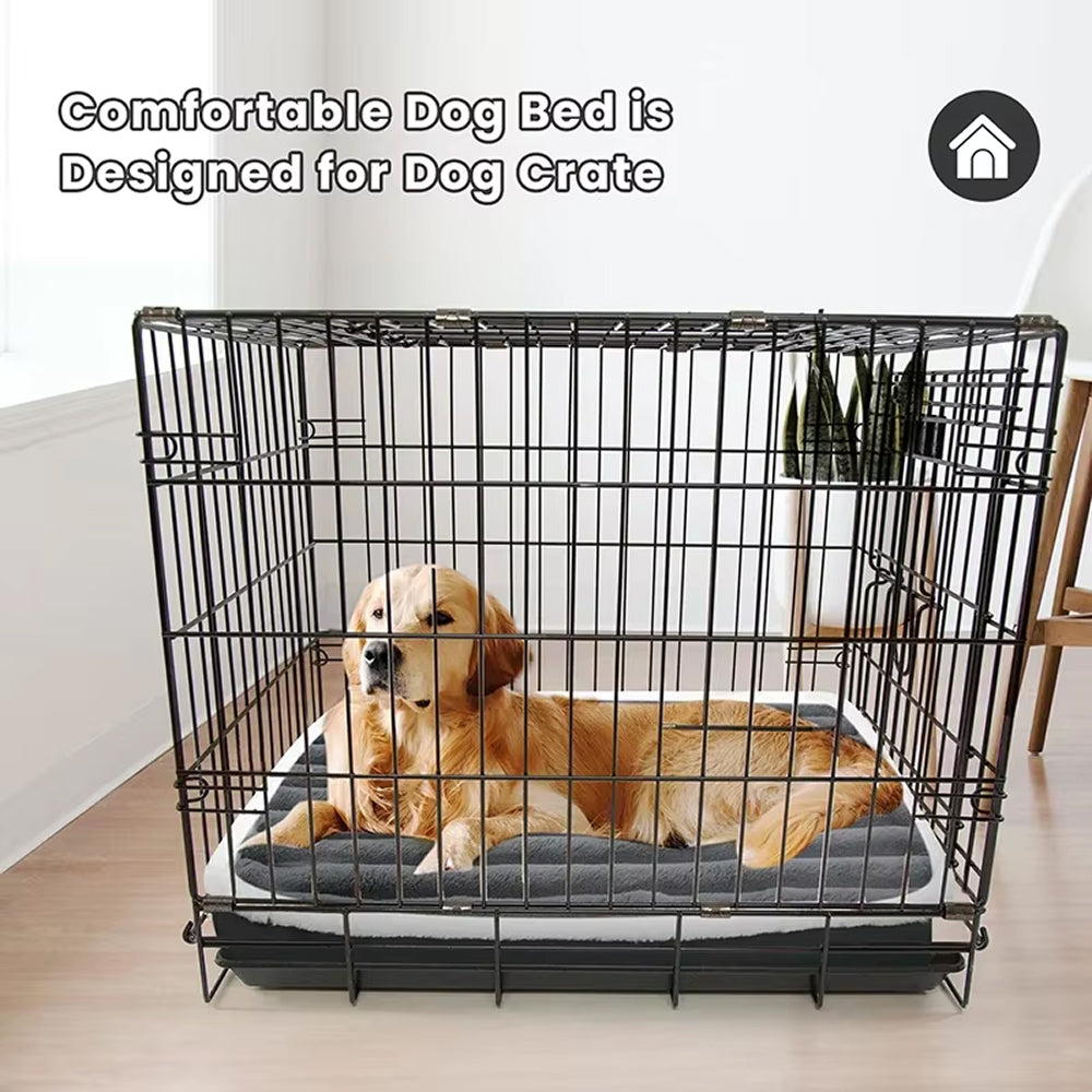 Orthopedic Dog Bed, Egg Crate Foam, Washable, Non-Slip, Joint Pain Relief, Comfortable Pet Resting Place | Sansoti