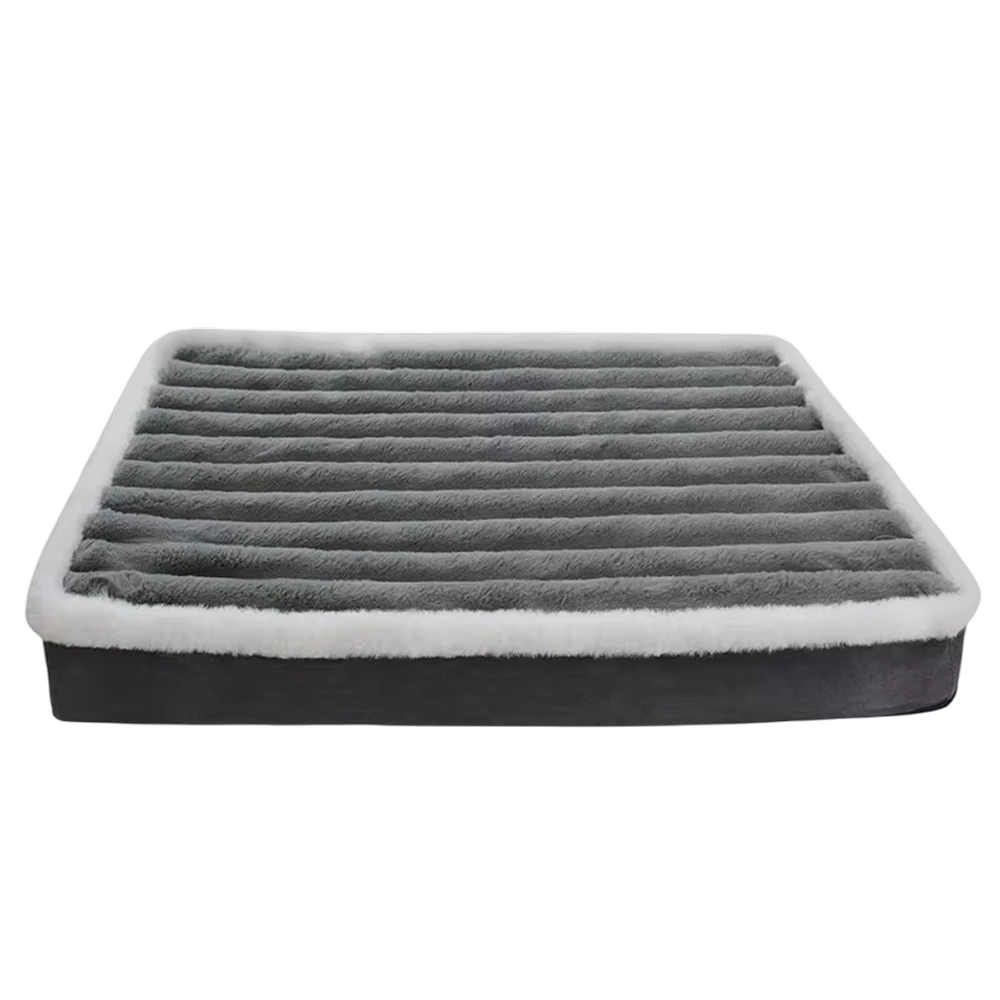 Orthopedic Dog Bed, Egg Crate Foam, Washable, Non-Slip, Joint Pain Relief, Comfortable Pet Resting Place | Sansoti